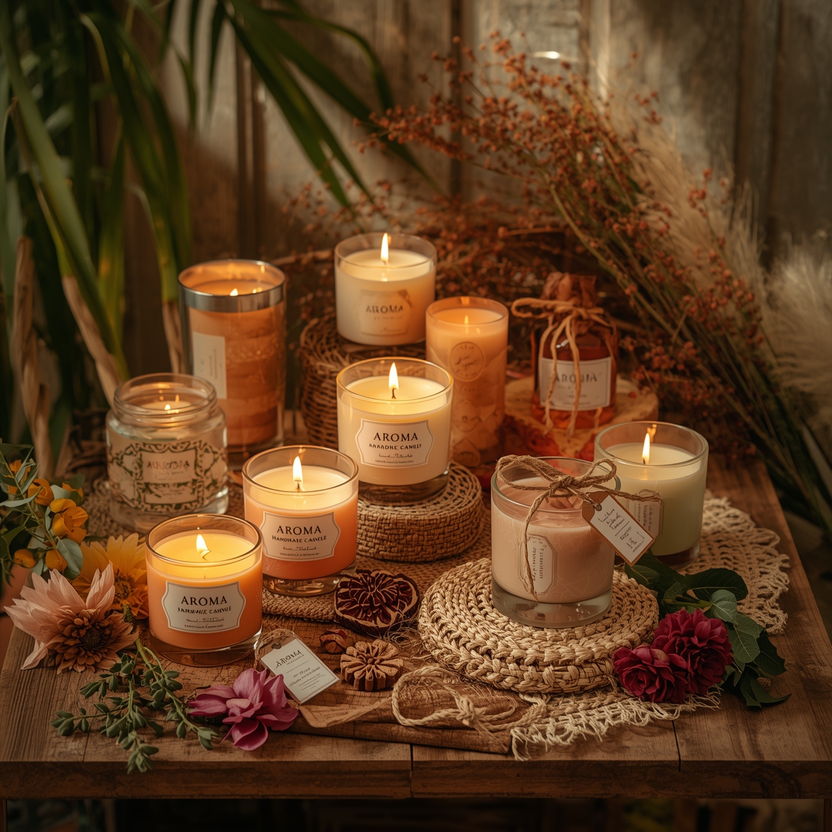 Verschillende wassoorten